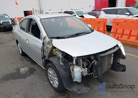 2016 Nissan Versa 1.6 S/1.6 S+/1.6 Sl/1.6 Sv from USA, damaged, VIN 3N1CN7AP2GL881450